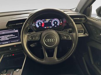 Audi A3 1.0 TFSI 30 Technik Sportback 5dr Petrol S Tronic Euro 6 (s/s) (