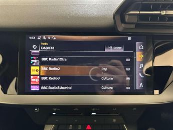 Audi A3 1.0 TFSI 30 Technik Sportback 5dr Petrol S Tronic Euro 6 (s/s) (