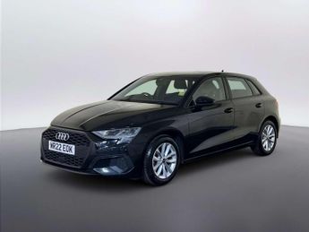 Audi A3 1.0 TFSI 30 Technik Sportback 5dr Petrol S Tronic Euro 6 (s/s) (