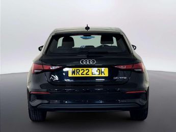 Audi A3 1.0 TFSI 30 Technik Sportback 5dr Petrol S Tronic Euro 6 (s/s) (