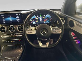 Mercedes-Benz GLC 2.0 GLC300h MHEV AMG Line (Premium) SUV 5dr Petrol Hybrid G-Tron