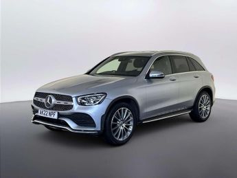 Mercedes-Benz GLC 2.0 GLC300h MHEV AMG Line (Premium) SUV 5dr Petrol Hybrid G-Tron
