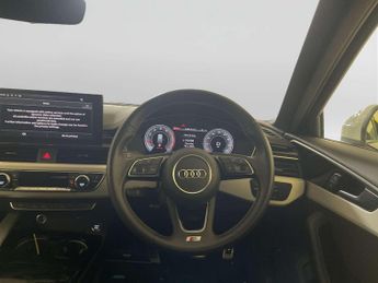 Audi A4 Avant 2.0 TFSI 40 S line Estate 5dr Petrol S Tronic Euro 6 (s/s) (204 