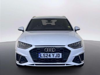Audi A4 Avant 2.0 TFSI 40 S line Estate 5dr Petrol S Tronic Euro 6 (s/s) (204 