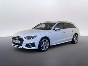 Audi A4 Avant 2.0 TFSI 40 S line Estate 5dr Petrol S Tronic Euro 6 (s/s) (204 