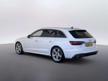 Audi A4 Avant 2.0 TFSI 40 S line Estate 5dr Petrol S Tronic Euro 6 (s/s) (204 