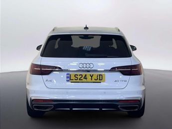 Audi A4 Avant 2.0 TFSI 40 S line Estate 5dr Petrol S Tronic Euro 6 (s/s) (204 