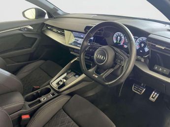 Audi A3 1.5 TFSI 35 Edition 1 Saloon 4dr Petrol S Tronic Euro 6 (s/s) (1