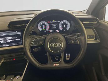 Audi A3 1.5 TFSI 35 Edition 1 Saloon 4dr Petrol S Tronic Euro 6 (s/s) (1