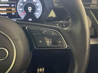 Audi A3 1.5 TFSI 35 Edition 1 Saloon 4dr Petrol S Tronic Euro 6 (s/s) (1
