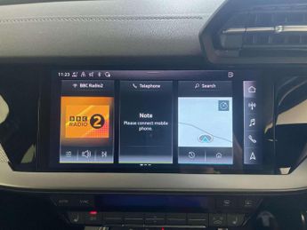 Audi A3 1.5 TFSI 35 Edition 1 Saloon 4dr Petrol S Tronic Euro 6 (s/s) (1