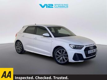 Audi A1 1.0 TFSI 30 S line Sportback 5dr Petrol Manual Euro 6 (s/s) (116