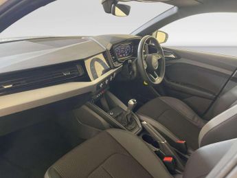 Audi A1 1.0 TFSI 30 S line Sportback 5dr Petrol Manual Euro 6 (s/s) (116