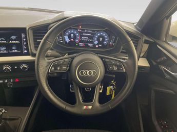 Audi A1 1.0 TFSI 30 S line Sportback 5dr Petrol Manual Euro 6 (s/s) (116