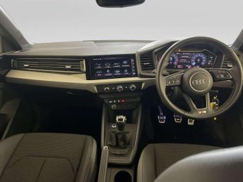 Audi A1 1.0 TFSI 30 S line Sportback 5dr Petrol Manual Euro 6 (s/s) (116