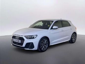 Audi A1 1.0 TFSI 30 S line Sportback 5dr Petrol Manual Euro 6 (s/s) (116