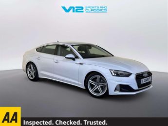 Audi A5 2.0 TFSI 35 Sport Sportback 5dr Petrol S Tronic Euro 6 (s/s) (15