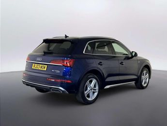 Audi Q5 2.0 TFSIe 50 S line SUV 5dr Petrol Plug-in Hybrid S Tronic quatt