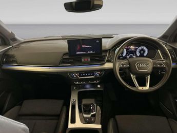 Audi Q5 2.0 TFSIe 50 S line SUV 5dr Petrol Plug-in Hybrid S Tronic quatt