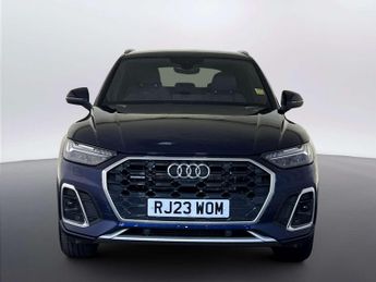 Audi Q5 2.0 TFSIe 50 S line SUV 5dr Petrol Plug-in Hybrid S Tronic quatt