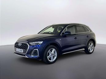 Audi Q5 2.0 TFSIe 50 S line SUV 5dr Petrol Plug-in Hybrid S Tronic quatt