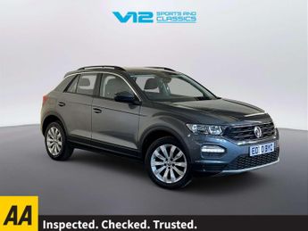 Volkswagen T-Roc 1.5 TSI GPF EVO SE SUV 5dr Petrol DSG Euro 6 (s/s) (150 ps)