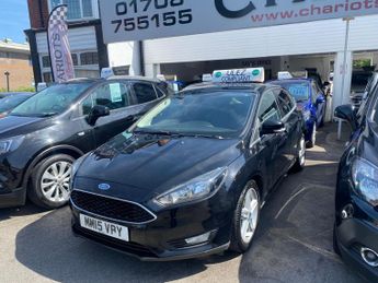 Ford Focus 1.0T EcoBoost Zetec Euro 6 (s/s) 5dr