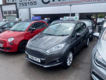 Ford Fiesta 1.0T EcoBoost Titanium Euro 6 (s/s) 5dr