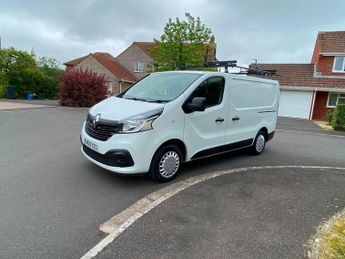 Renault Trafic 1.6 dCi ENERGY 27 Business+ SWB Standard Roof Euro 6 (s/s) 5dr