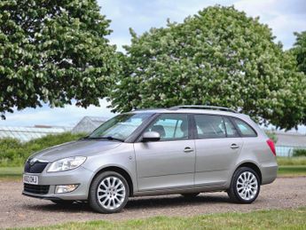 Skoda Fabia 1.2 TSI Elegance DSG Euro 5 5dr