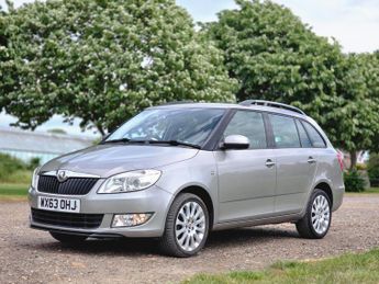 Skoda Fabia 1.2 TSI Elegance DSG Euro 5 5dr