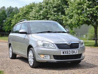 Skoda Fabia 1.2 TSI Elegance DSG Euro 5 5dr
