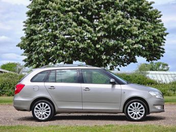 Skoda Fabia 1.2 TSI Elegance DSG Euro 5 5dr