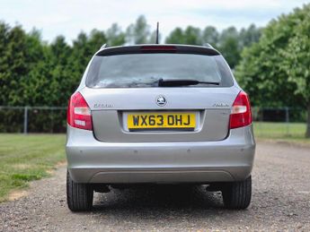 Skoda Fabia 1.2 TSI Elegance DSG Euro 5 5dr