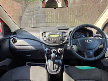 Hyundai i10 1.2 Active Auto Euro 5 5dr