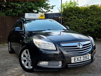 Vauxhall Insignia 2.0 CDTi ecoFLEX SRi Nav Sports Tourer Euro 5 (s/s) 5dr
