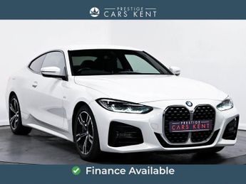 BMW 4 Series 430i M Sport Coupe