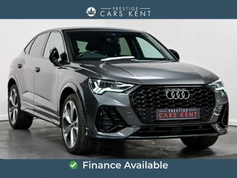 Audi Q3 1.5 TFSI CoD 35 Black Edition Sportback 5dr Petrol S Tronic Euro