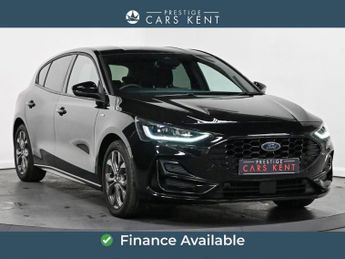 Ford Focus Focus ST-Line 5 door 1.0L EcoBoost 125PS mHEV FWD 7 Speed PowerS