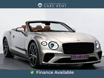 Bentley Continental 4.0 V8 GTC Convertible 2dr Petrol Auto 4WD Euro 6 (s/s) (550 ps)