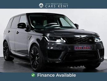 Land Rover Range Rover Sport 3.0 D300 MHEV HSE Silver SUV 5dr Diesel Auto 4WD Euro 6 (s/s) (3