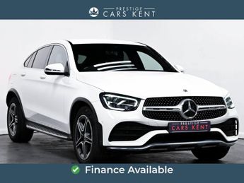Mercedes GLC 2.0 GLC220d AMG Line Coupe 5dr Diesel G-Tronic+ 4MATIC Euro 6 (s