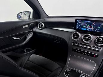 Mercedes-Benz GLC 2.0 GLC220d AMG Line Coupe 5dr Diesel G-Tronic+ 4MATIC Euro 6 (s