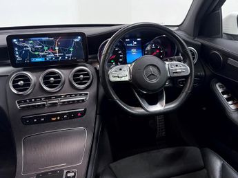 Mercedes-Benz GLC 2.0 GLC220d AMG Line Coupe 5dr Diesel G-Tronic+ 4MATIC Euro 6 (s