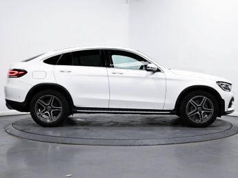 Mercedes-Benz GLC 2.0 GLC220d AMG Line Coupe 5dr Diesel G-Tronic+ 4MATIC Euro 6 (s