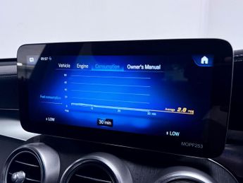 Mercedes-Benz GLC 2.0 GLC220d AMG Line Coupe 5dr Diesel G-Tronic+ 4MATIC Euro 6 (s
