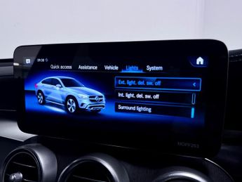 Mercedes-Benz GLC 2.0 GLC220d AMG Line Coupe 5dr Diesel G-Tronic+ 4MATIC Euro 6 (s
