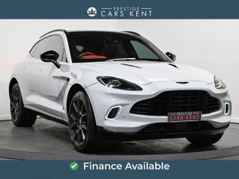 Aston Martin DBX 4.0 V8 SUV 5dr Petrol Auto 4WD Euro 6 (s/s) (550 ps)