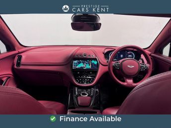 Aston Martin DBX 4.0 V8 SUV 5dr Petrol Auto 4WD Euro 6 (s/s) (550 ps)