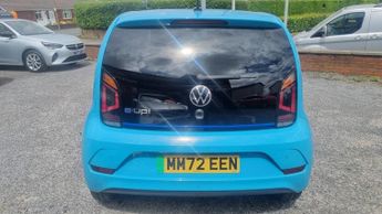 VOLKSWAGEN UP ELECTRIC HATCHBACK E-UP 5DR CVT